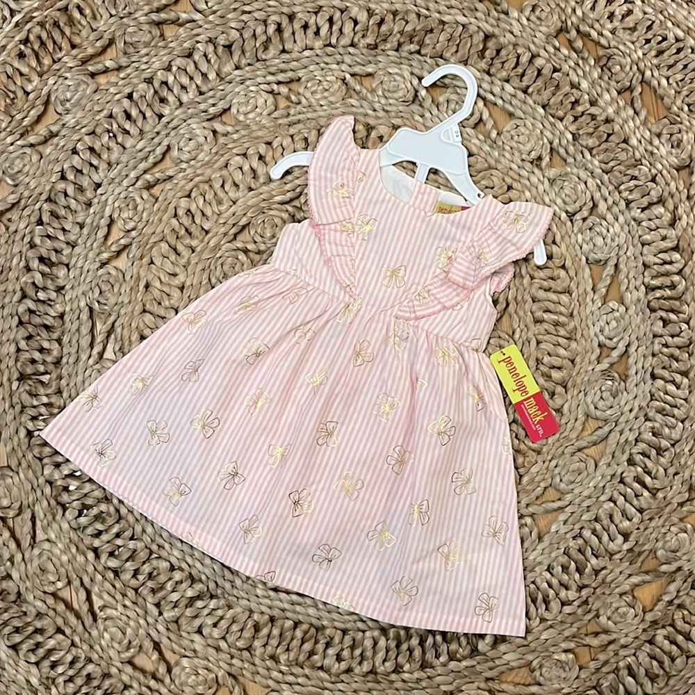 PENELOPE MACK Baby/Toddler Dress, 12M